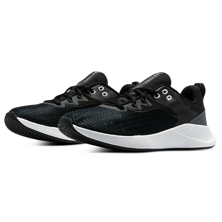 Under Armour Charged Breathe TR 3 Comfortable Versatile Shock Absorbing Non-Slip Durable Breathable Low-Top Training Shoes Women sneaker 3023705-001