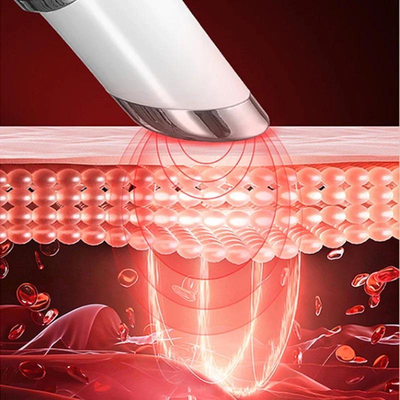 Eye Beauty Device EMS Microcurrent Eye Bags Dark Circles Light Therapy Eye Lifting Vibration Anti Wrinkle Remove Massage Tools