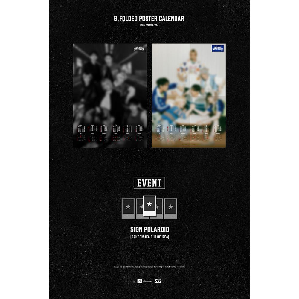 [Pre-order] P1Harmony - 2026 Seasons Greetings [SUPER HEROs OFF THE RECORDS]