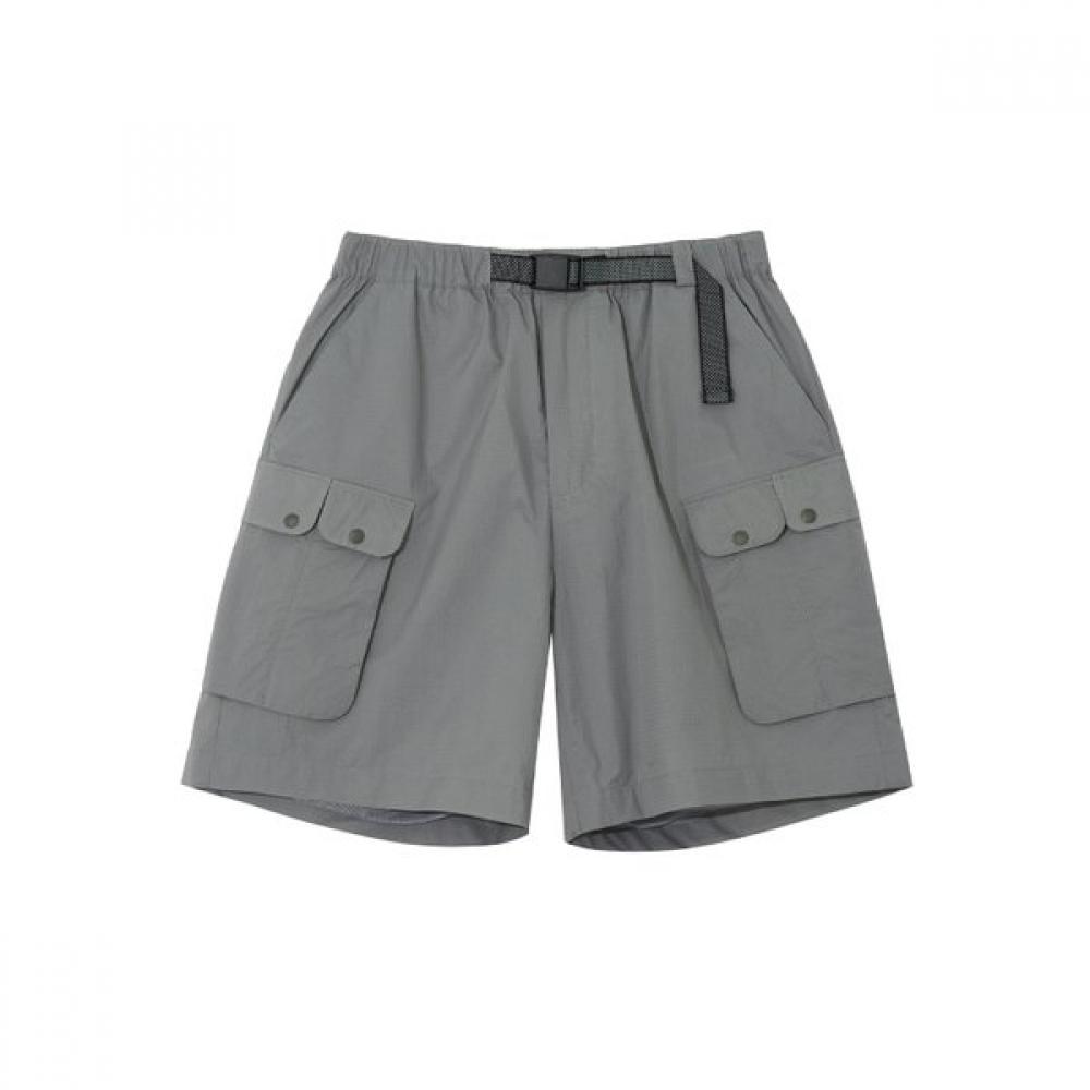 

Kangol Retrocore Nylon Pocket Shorts Light Grey Krecsa40500 XL
