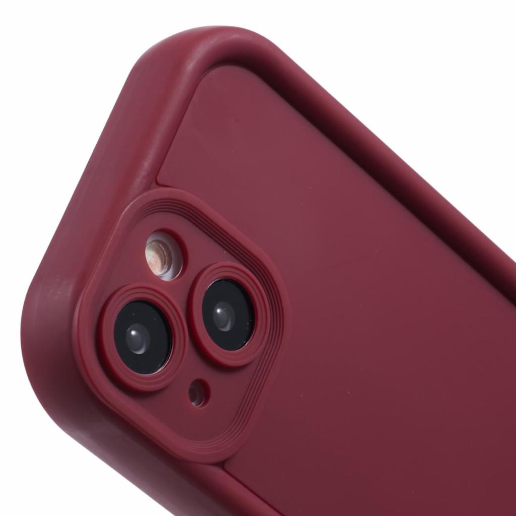 For iPhone 14 Anti-Scratch Phone Case Thickened TPU Phone Cover