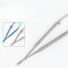New Round Handle Stainless Steel Cuticle Nipper Pliers Dead Skin Remover Squeeze Straight Manicure Scissors Eyebrow Beauty Tools