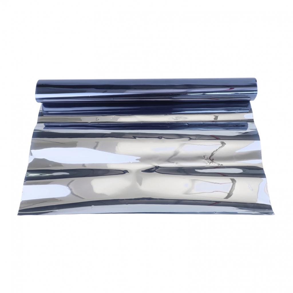 PET Mirror Film Privacy Window 50cm X 100cm Easy To Install