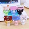 Fortune Guardian Cute Sign Holder: Office & Car Decoration Ornament