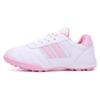 Nuove Scarpe da Calcio per Bambini Traspiranti Scarpe da Calcio da Ragazza con Lacci Scarpe da Calcio da Uomo per Erba Sintetica Scarpe da Allenamento Antiscivolo