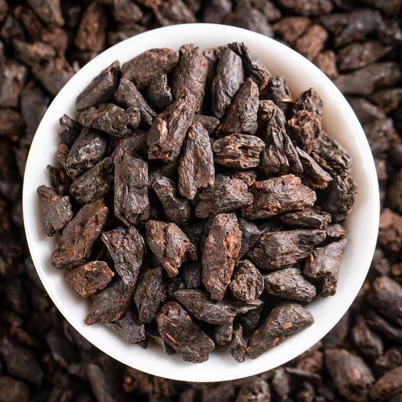 500g Klebreis Fossil Puerh Kochtee Reifer Pu-erh Tee Chinesischer Schwarzer Tee