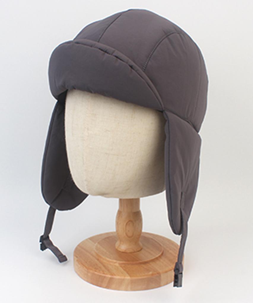 Yunibeosyeolkemiseuteuli Bike Padding Gray Balaclava Padded Hat