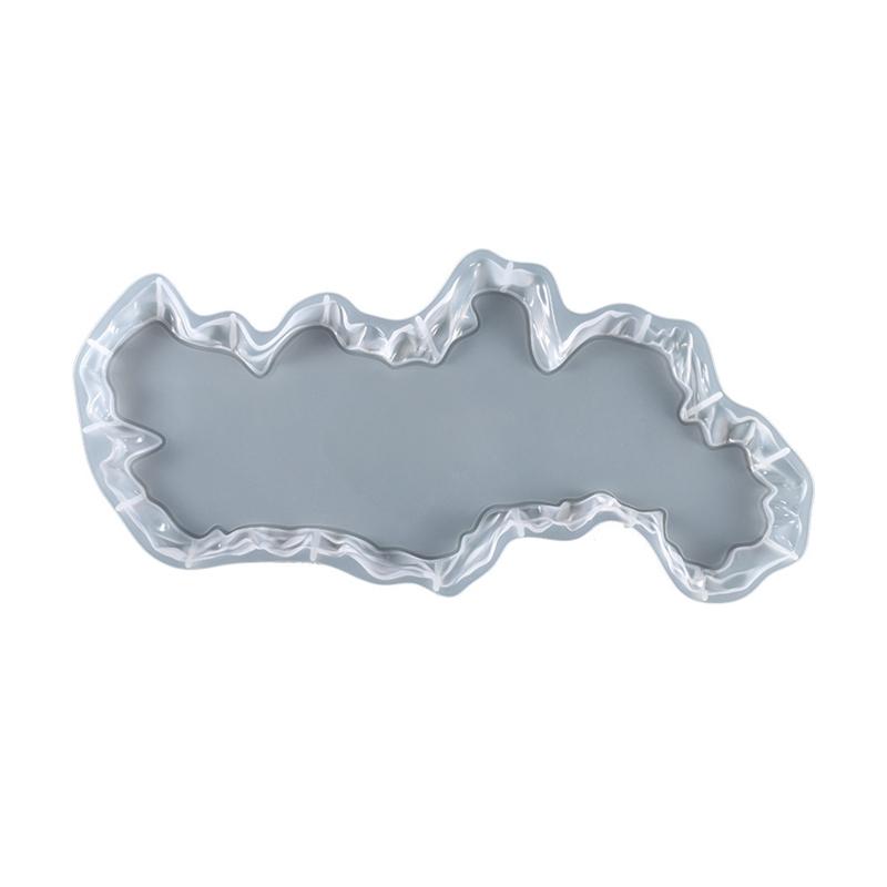 

Multifunction Irregular Patterns Epoxy Silicone Mold Tray Resin Molds -Free for Jewelry Storage Plate Home Decoration