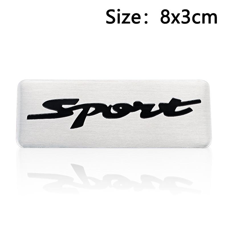 1 Pezzo Adesivi Metallici 3D Decalcomania per Carrozzeria e Bagagliaio Auto Per Nissan Sylphy N7 Teana Qashqai Note Navara Juke GTR 350z Patrol Leaf Tiida Kicks