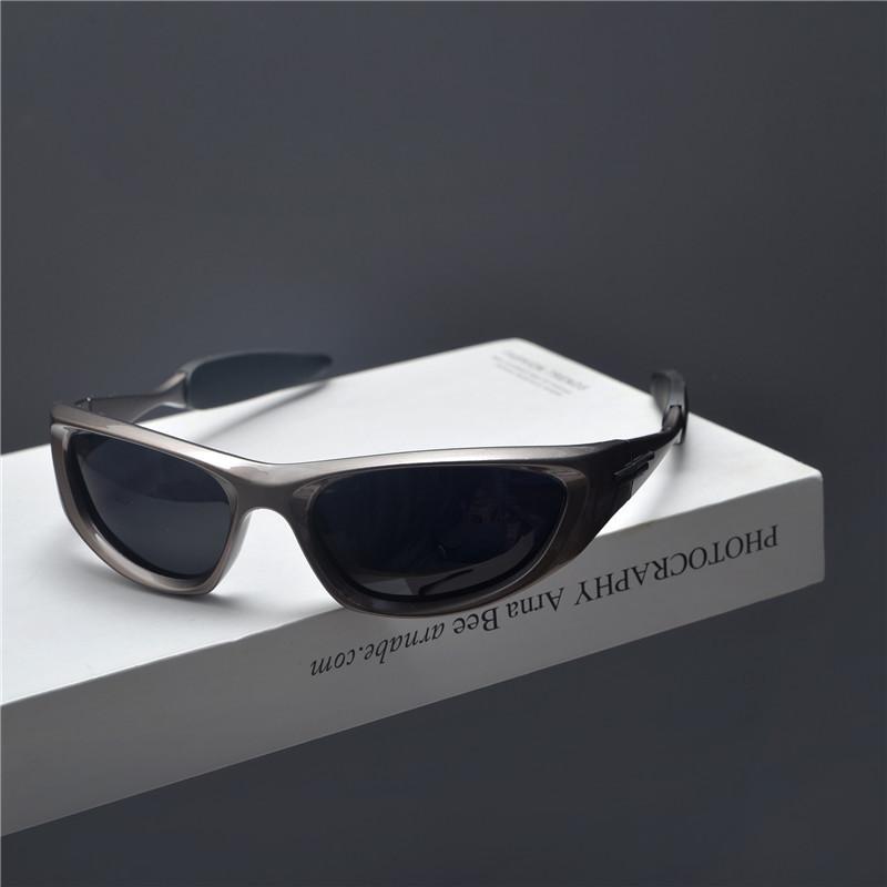 New Vintage Y2K Sunglasses Women Men Brand Rectangle Sun Glasses Female Oval Eyewear  for Male Female Eyeglasses