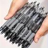 Black/Red Ballpoint Pen Set - Scalable Writing Tools for Office & School, Premium Ink Gift Set for Professionals & Students