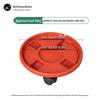 Mobile Plant Pot Tray with Wheels