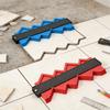 Universal Contour Gauge, 20-Inch Arc Ruler, Irregular Profile Ruler, Woodworking Corner Measuring Tool, Arc Profile Gauge