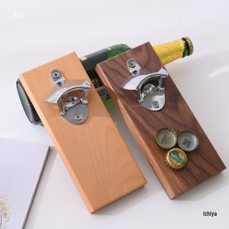 Multifunctional Magnetic Beer Bottle Opener & Refrigerator Magnet