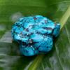 Natural Blue Turquoise Uncut Rough 380Ct CERTIFIED Loose Gemstone For Collection