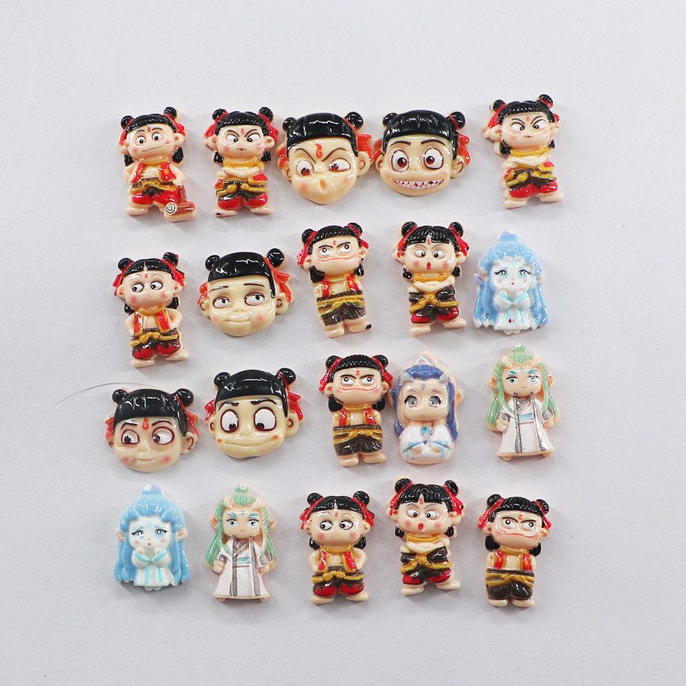 Nezha: Reborn - Nezha Ao Bing Resin Figurine Ornament & Student Gift