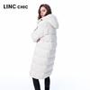 Jinyujie 2025 Winter Unisex 90% Goose Down Puffer Coat