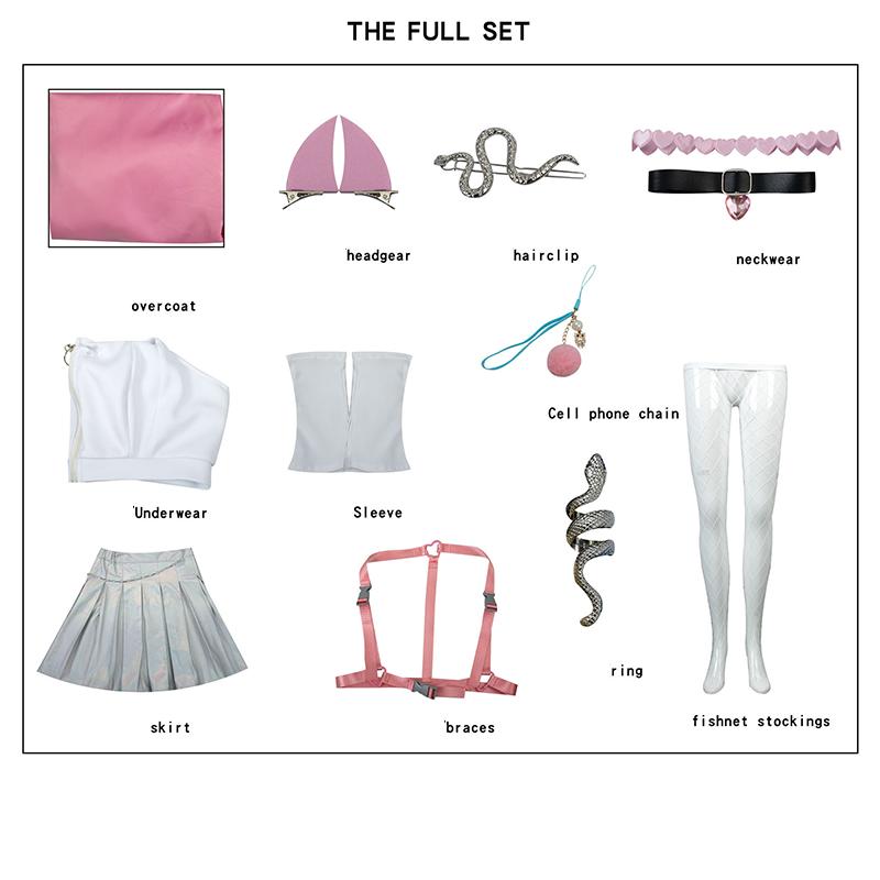 

Богиня Победыникке Вайпер Косплей Костюмы Хэллоуин Фэнси Реквизит Вечеринка XL