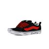 Vans Knu Skool SWAG Stoffummantelung, Verschleißfest Und Rutschfest Niedrig geschnittene Skateboard-Schuhe Unisex Schwarz Rot VN0009QC6BT1(Team368-SWAG)