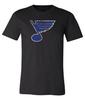 Koszula z logo St Louis Blues w stylu vintage S-6XL Śledzenie!!