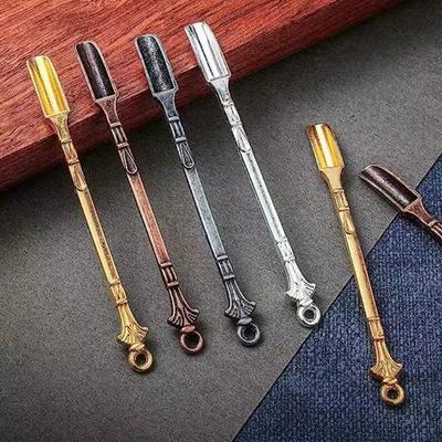 1 Stück Metall Mini Schaufel Löffel Medizin Löffel Micro Fehlersuche Schaufel Dessert Salz Teelöffel Mini Pulver Löffel Küche Zubehör