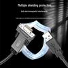 USB to RS232 DB9 Serial Port Converter Cable