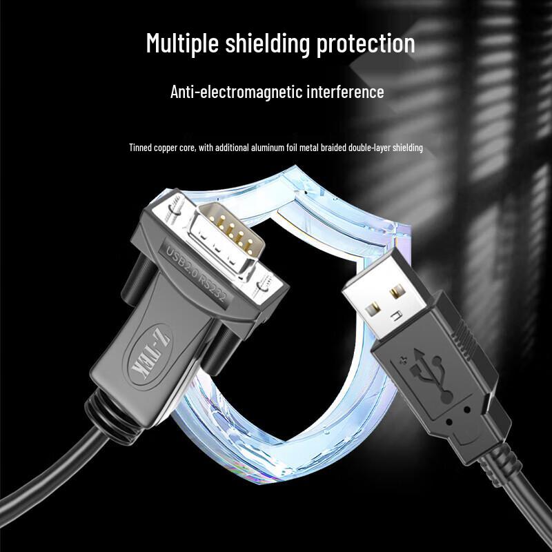 USB to RS232 DB9 Serial Port Converter Cable