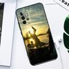 Bass Fishing Lake Sunset Fisherman For Samsung Galaxy A13 A53 A33 A54 A34 A14 A55 A35 A15 A05 A06 A16 A22 A32 A52 Phone Case