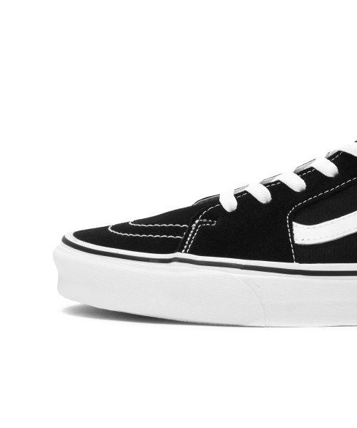 [Vans] Skate Low - Black:True White VN0A4UUK6BT1