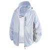 UV protection UPF10 + sports skin summer outdoor sunscreen clothing men's and women's ice silk clothing breathable ultra-light sunscreen clothing