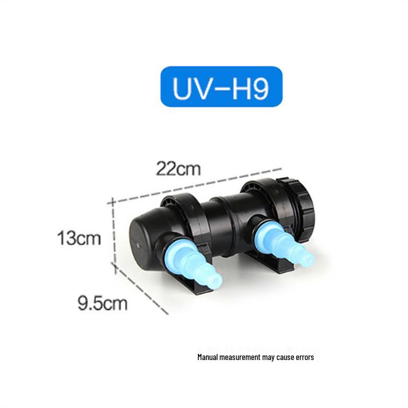 Стерилизатор JEBO УФ: Высокоэффективный очиститель воды для аквариума и пруда National Standard