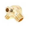 3 Port Check Valve Zinc Alloy Male Thread Connector Tool For Air Compressor