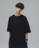 ANGLAN Essential Layer Half Tee - Black
