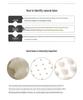 Thailand Natural Latex Neck Support Pillow - Cervical Protection Sleep Aid for Home, Dorm, and Kids