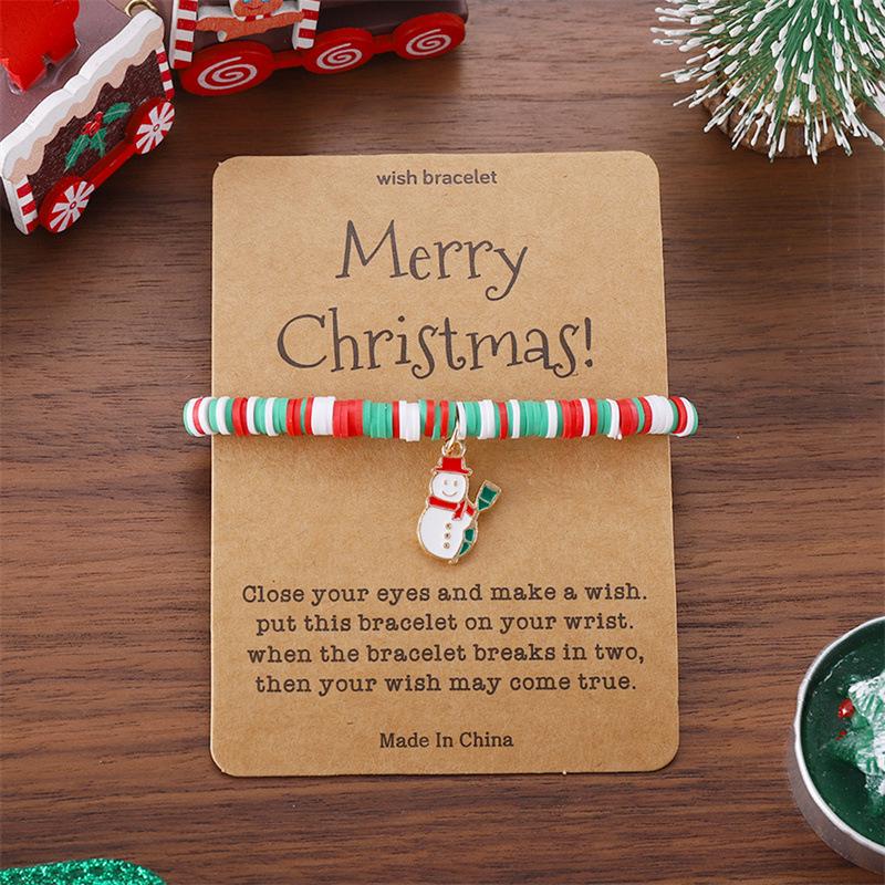 

Charming Christmas Reindeer Tree Bracelet - Cute, Personalized Ornament