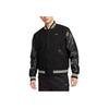 Nike Casual Campus Long Sleeve Stand Collar Jacket Men Jackets Black White FD7846-010