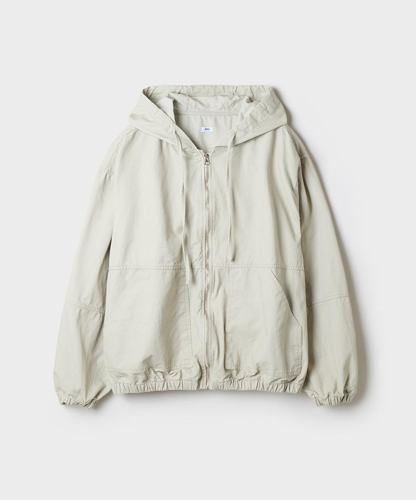 Spao (Qr) String Zip-Up Hoodie_Spjjg24C90
