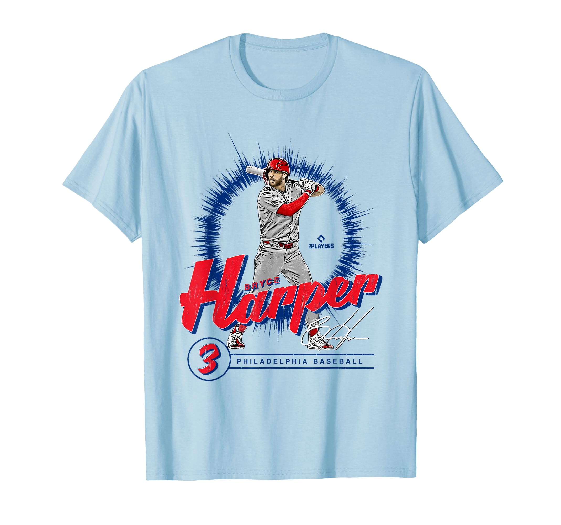 Bryce Harper | Philadelphia MLB Baseball Player | MLBBHA305N T-Shirt