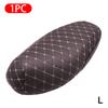 BLALION Motorcycle Seat Cover Thickened Waterproof Anti-skid Seat Protection 3D Faux Leather Seat Pad Protective Cover for Moto