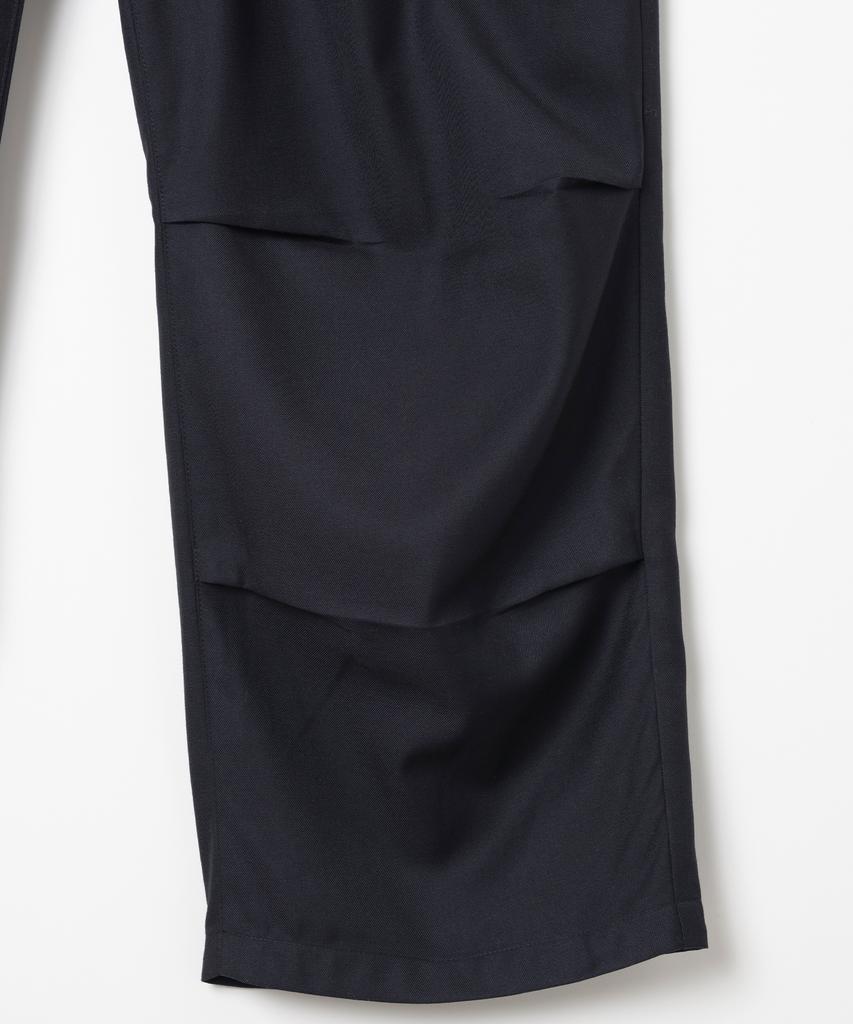 MILLO ARCHIVE Paddle Belted Trousers [Dark Navy]