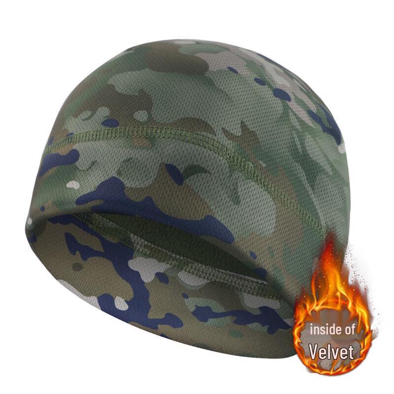 Tactical Fleece-Lined Winter Neck Warmer & Face Mask
