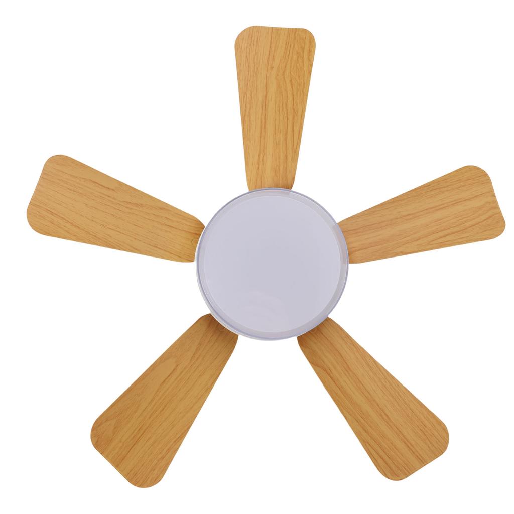 Socket Ceiling Fan Light with Remote Dimmable Small Ceiling Fan 3 Colors Easy Install Screw In E26 E27 Base for Bedroom Living Room Kitchen Garage
