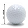 New Golf Competition Ball: LED Luminous Seven-Color Night Flashing Ball
