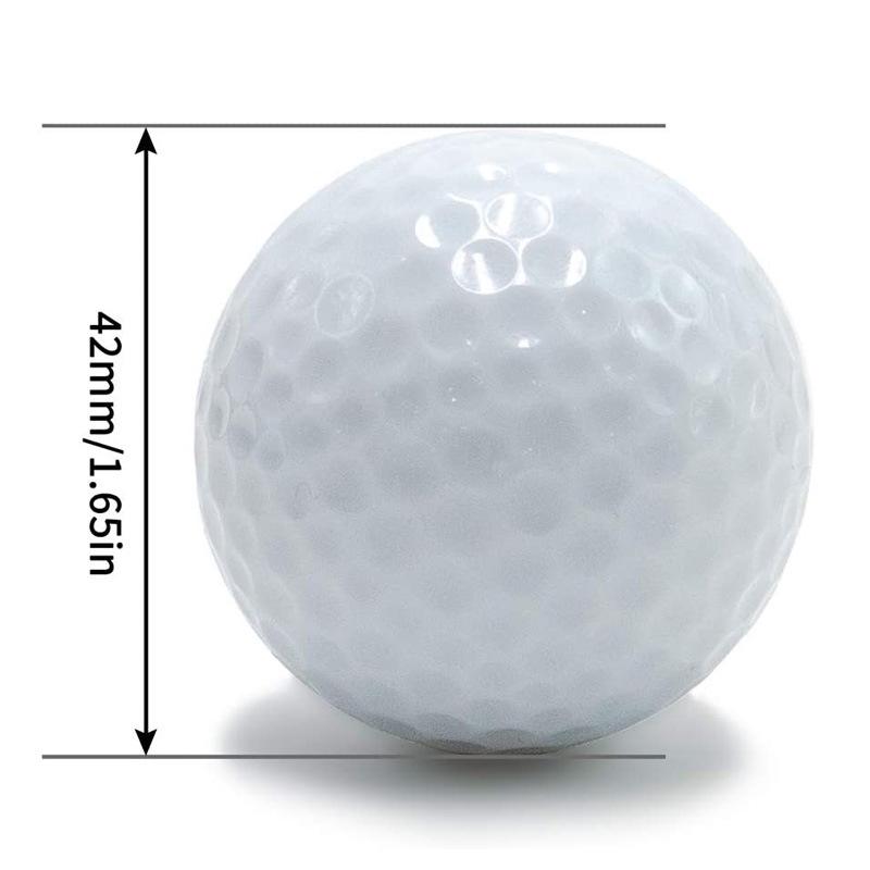 New Golf Competition Ball: LED Luminous Seven-Color Night Flashing Ball