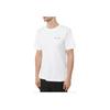 Off-White Футболка Caravaggio Paint Slim, белые/черные мужские топы OMAA027C99JER0050110