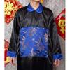 Party City Cosplay Jiangshi Men's Black Blue