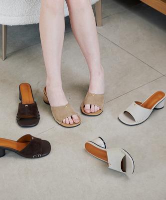 Damenschuhe – Damen-Pantoletten