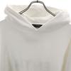 ESSENTIALS Long sleeve Sweatshirts XL White system unisex Men's Used