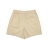 New MLB Casual Shorts Unisex Beige Yellow 3ASMB0223-50BGS