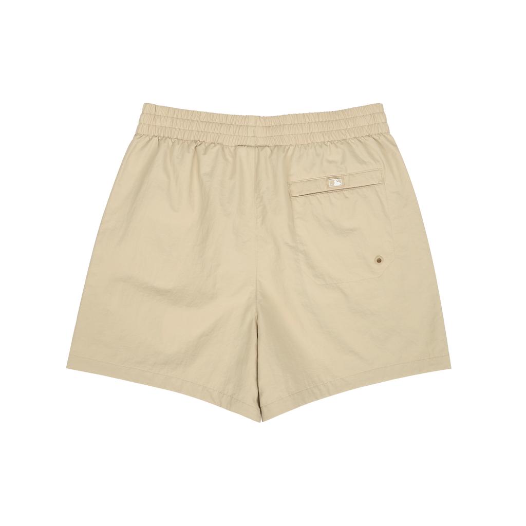 New MLB Casual Shorts Unisex Beige Yellow 3ASMB0223-50BGS